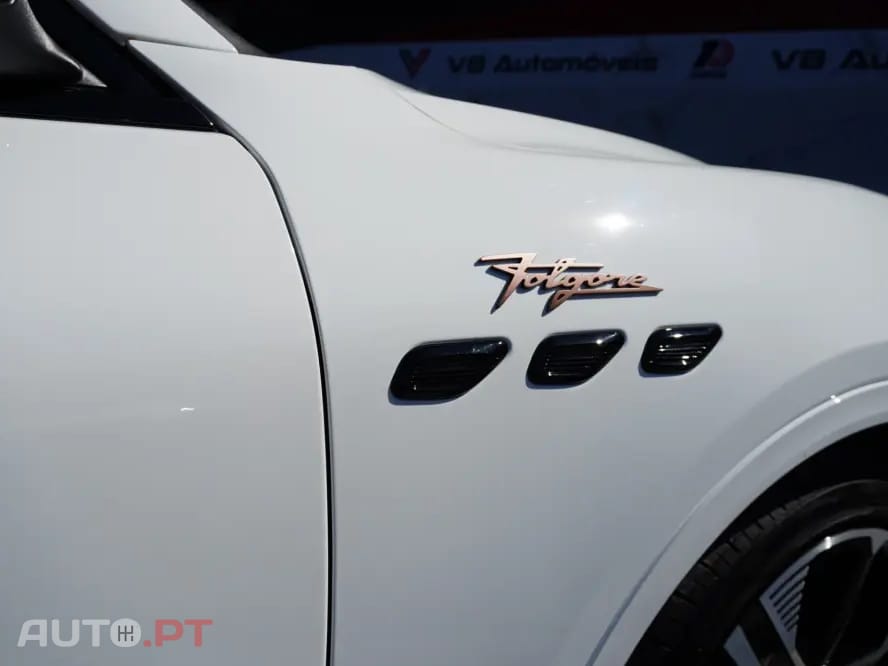 Maserati Grecale Folgore