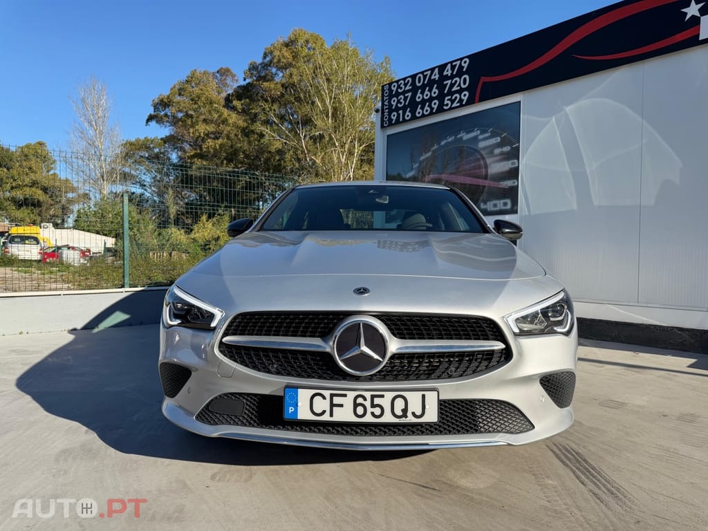 Mercedes-Benz CLA 250 e 8G-DCT Progressive Line Advanced