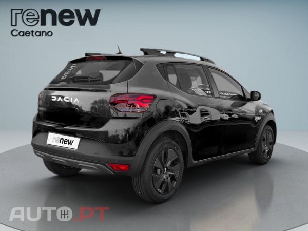 Dacia Sandero ECO-G 100 Bi-Fuel Stepway Essential — fotografia 8