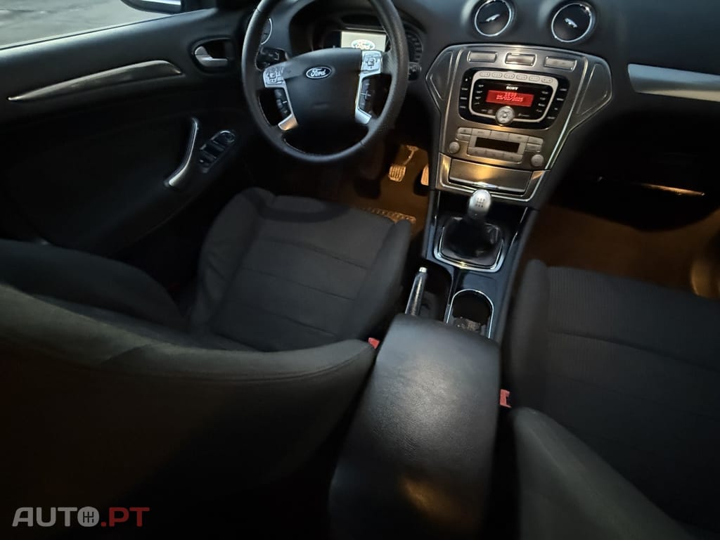 Ford Mondeo SW 1.8 TDCi Titanium