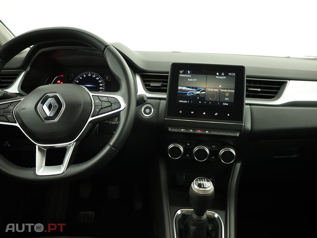 Renault Captur Captur 1.0 TCe Techno Bi-Fuel