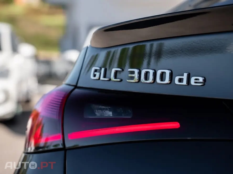 Mercedes-Benz GLC 300 de Coupe 4Matic 9G-TRONIC Edition AMG Line