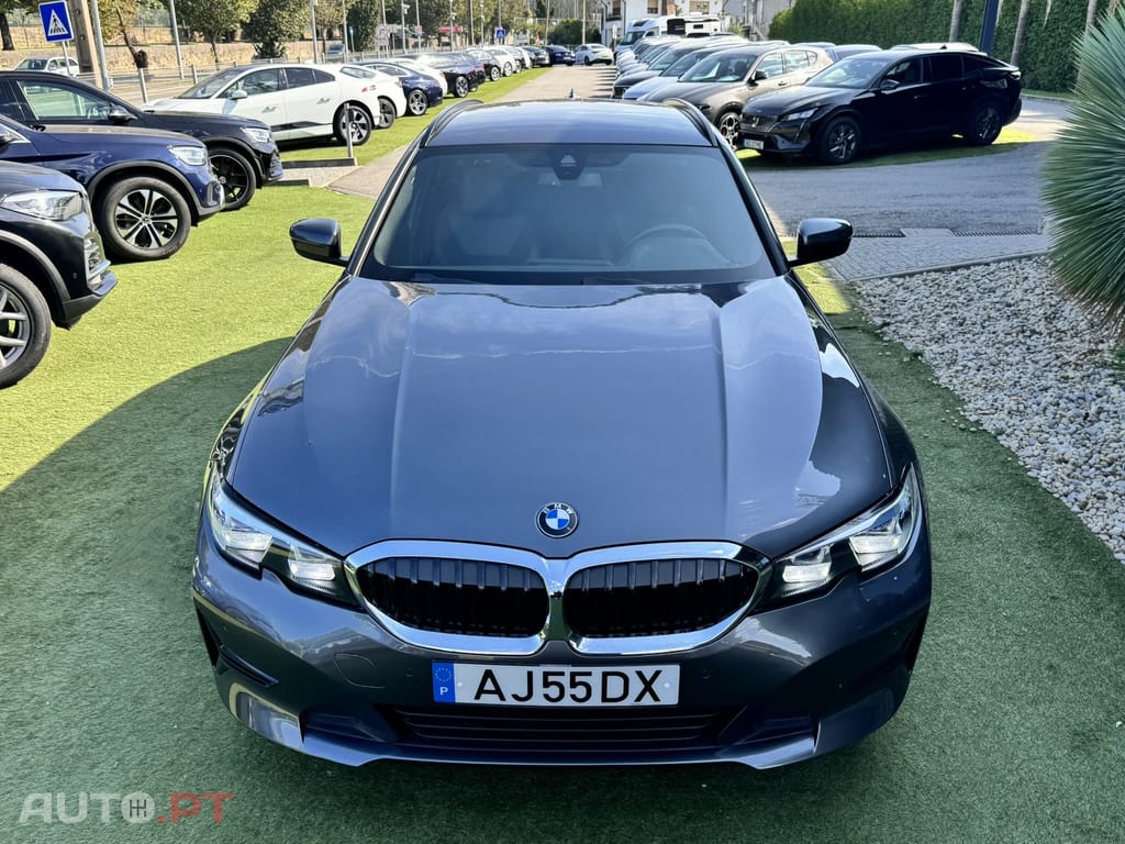 BMW 320 e Touring Auto
