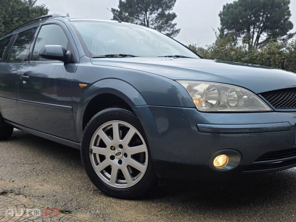 Ford Mondeo SW 2.0 TDCi Ghia Exec D