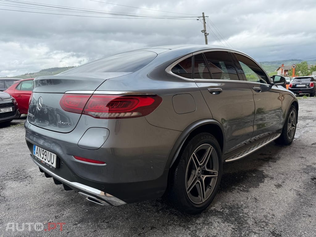 Mercedes-Benz GLC 300 de Coupé 4Matic Business Solutions