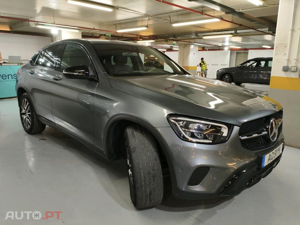 Mercedes-Benz GLC 220 d 4Matic