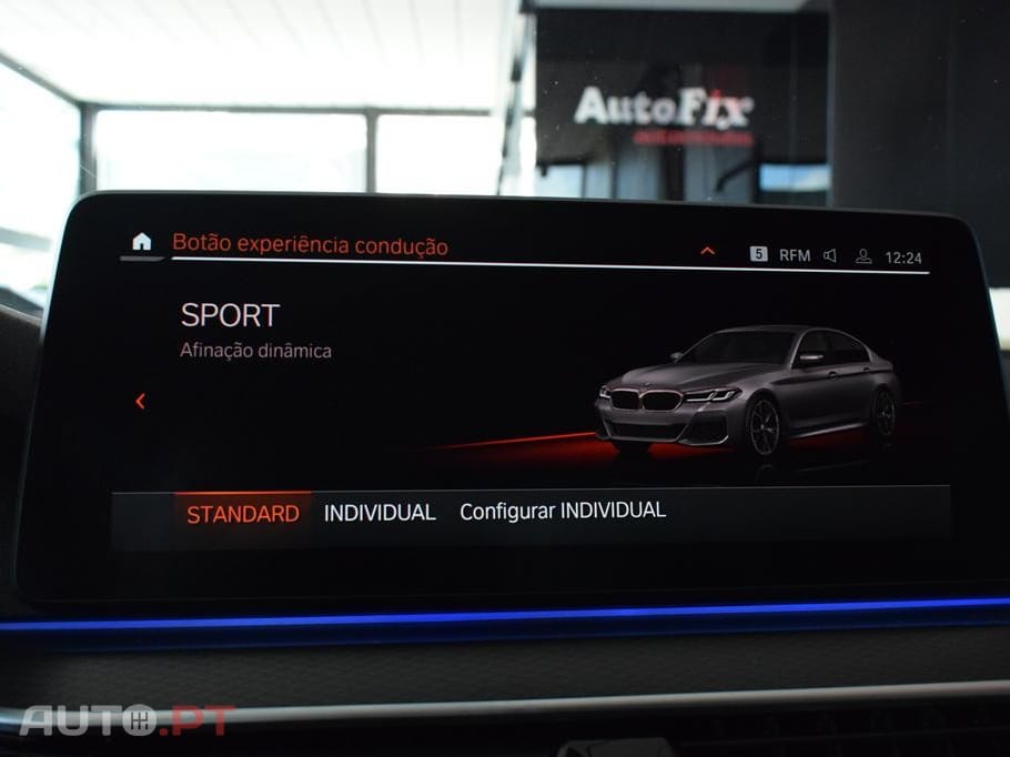 BMW 520 d Pack M Auto