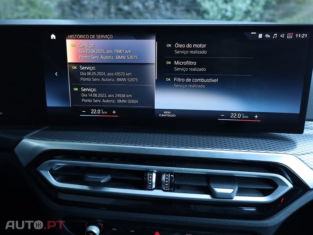 BMW 320 d Touring Pack M Auto