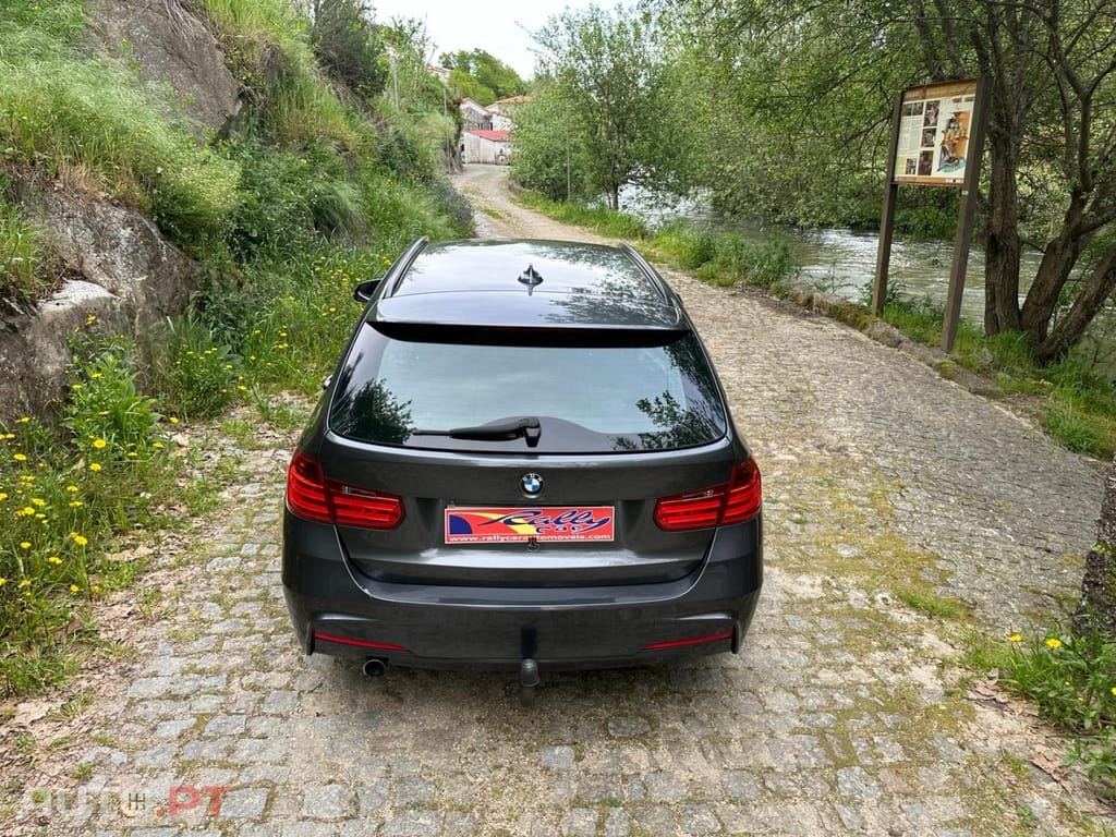 BMW 316 d Touring Auto Pack M