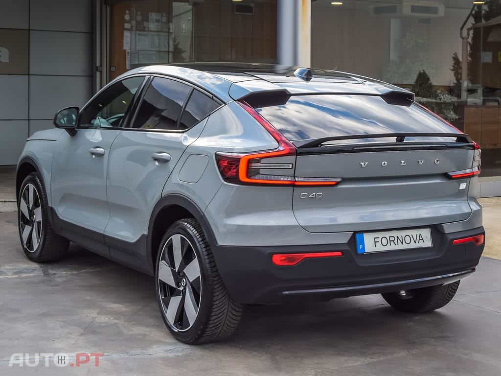 Volvo C40 Recharge Extended Range Plus