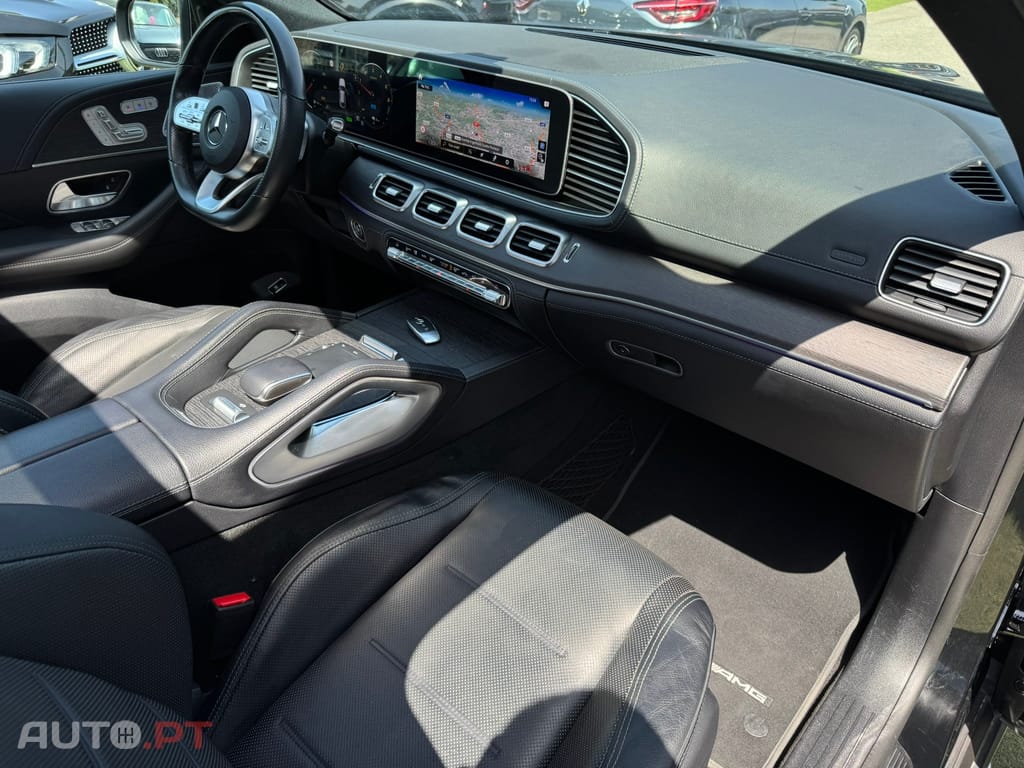 Mercedes-Benz GLE de Coupé 4Matic