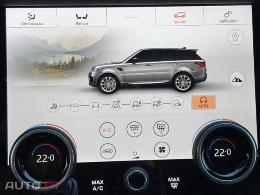 Land Rover Range Rover Sport 2.0 Si4 PHEV HSE Dynamic