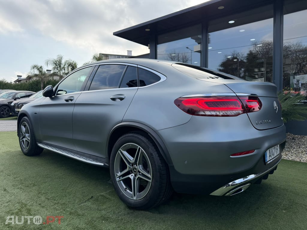 Mercedes-Benz GLC 300 de Coupé 4Matic