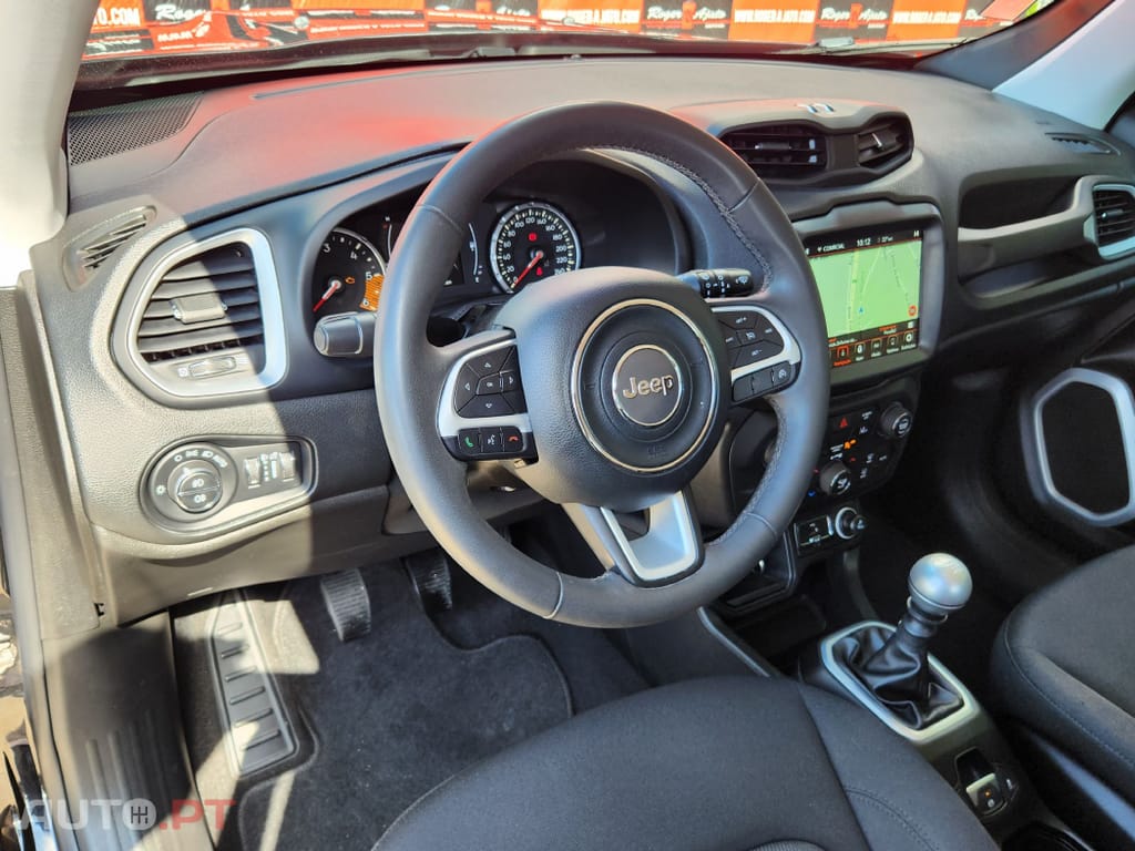 Jeep Renegade 1.6 MJD Longitude
