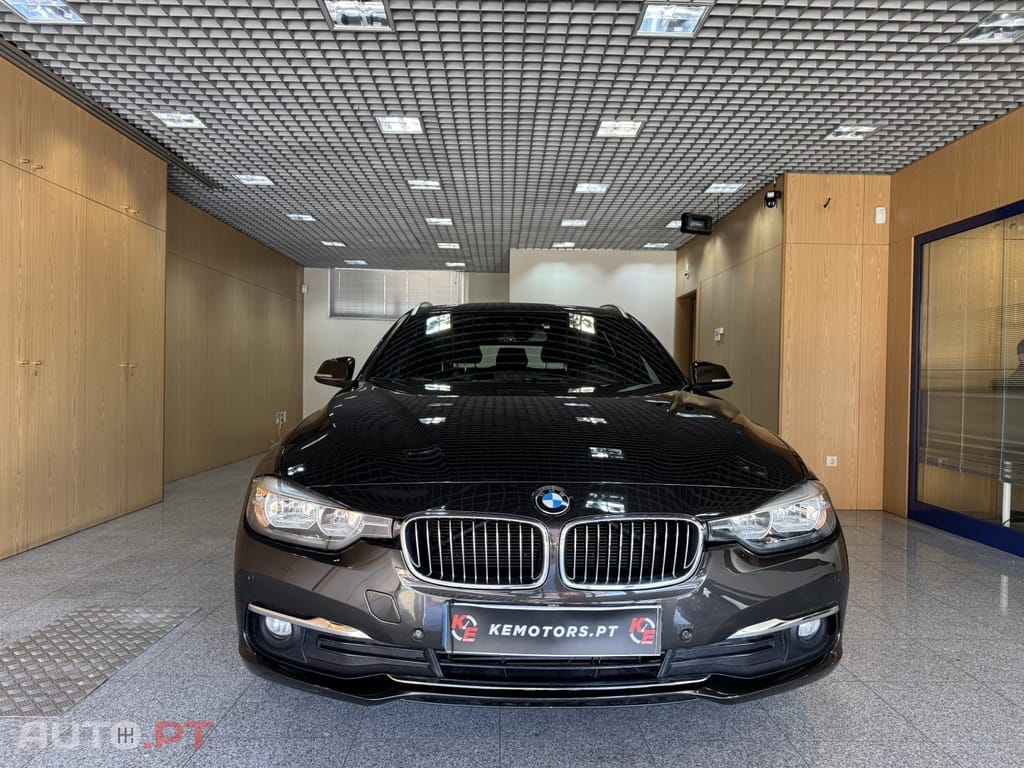 BMW 320 d Touring Line Luxury Auto