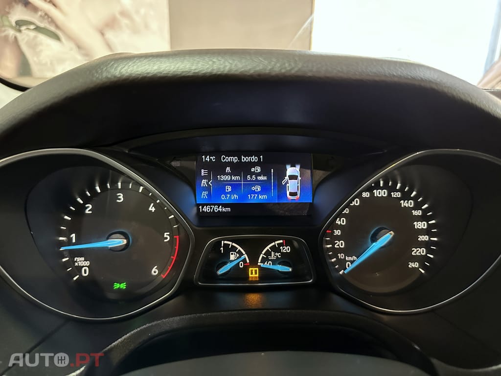 Ford Focus SW 1.5 TDCi Titanium