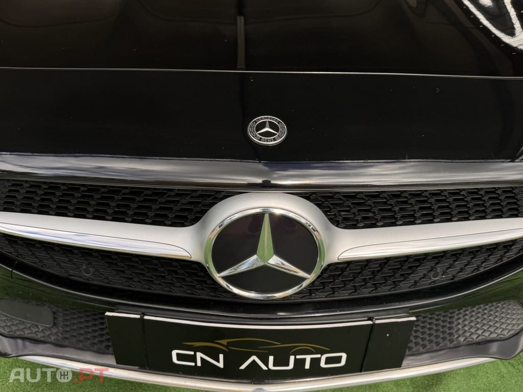 Mercedes-Benz CLA 180 D shooting brake