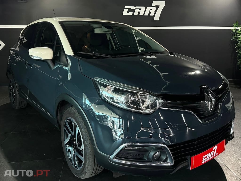 Renault Captur ENERGY TCe 120 LIMITED