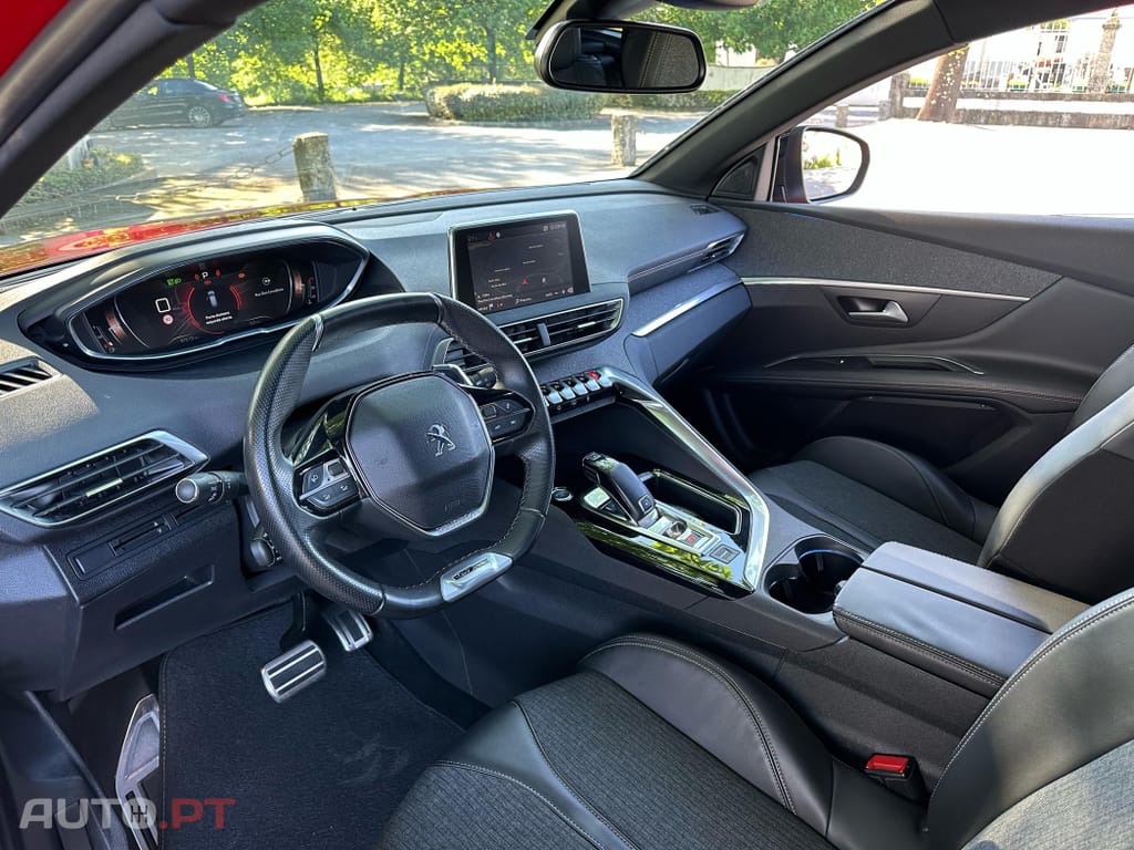 Peugeot 3008 1.6 BlueHDi GT Line EAT6