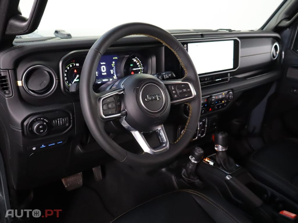 Jeep Wrangler Sahara 2.0 TG Plug In Hybrid 4Xe AT8
