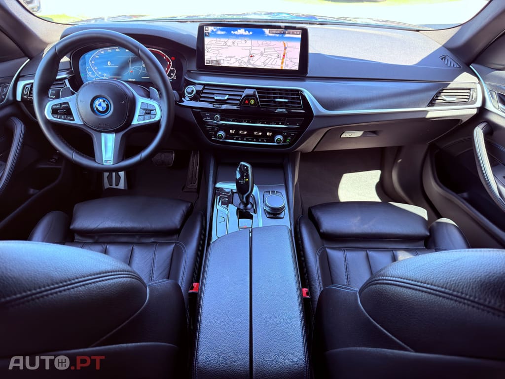 BMW 520 e Pack M
