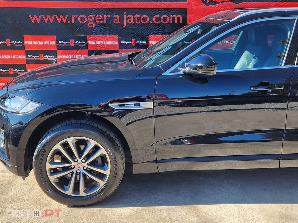 Jaguar F-Pace 2.0 i4D R-Sport