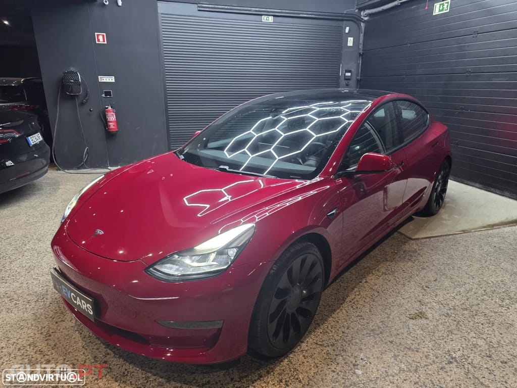 Tesla Model 3 Performance Dual Motor AWD