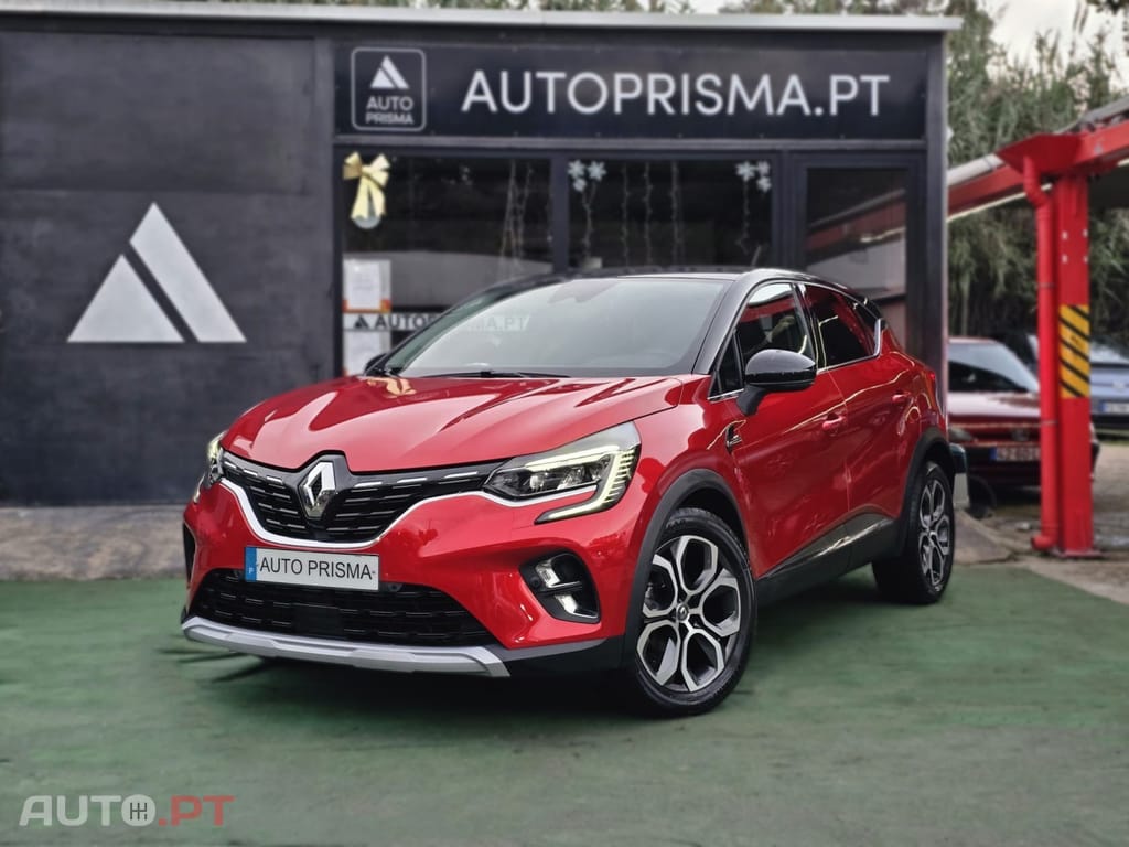 Renault Captur 1.5 dCi Exclusive