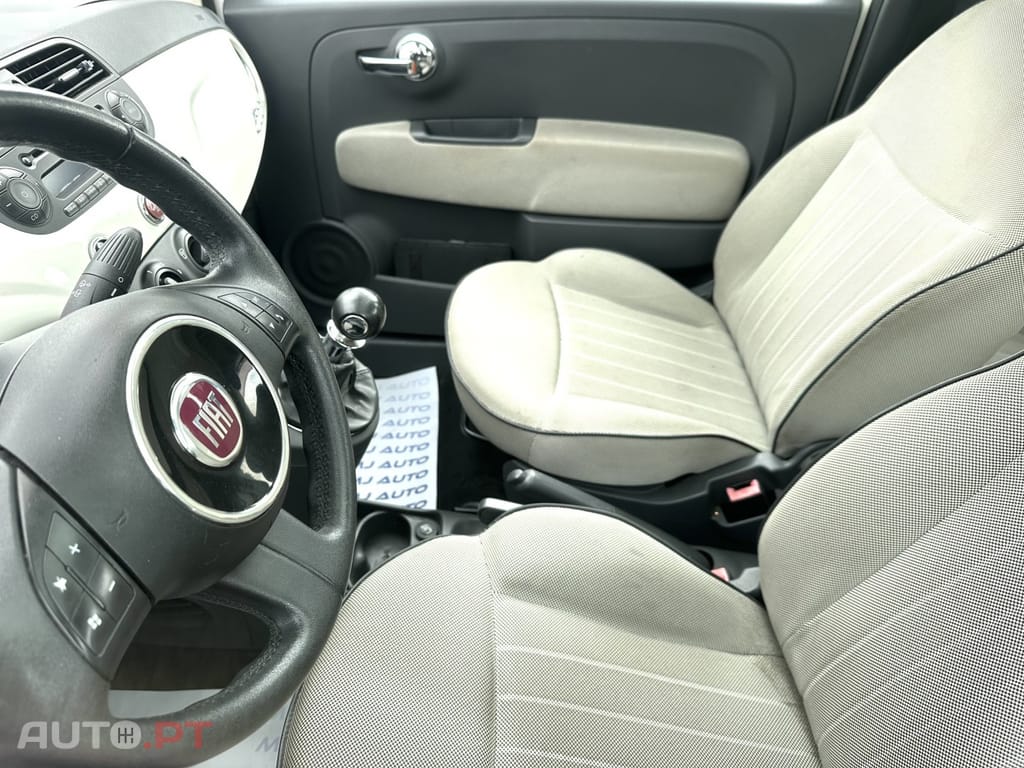 Fiat 500 0.9 8V TwinAir Lounge S&S