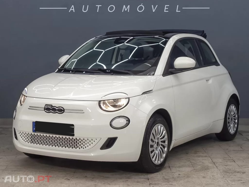 Fiat 500e cabrio