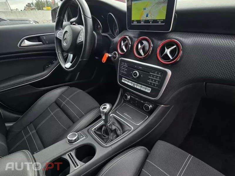 Mercedes-Benz A 180 CDI (BlueEFFICIENCY) Urban