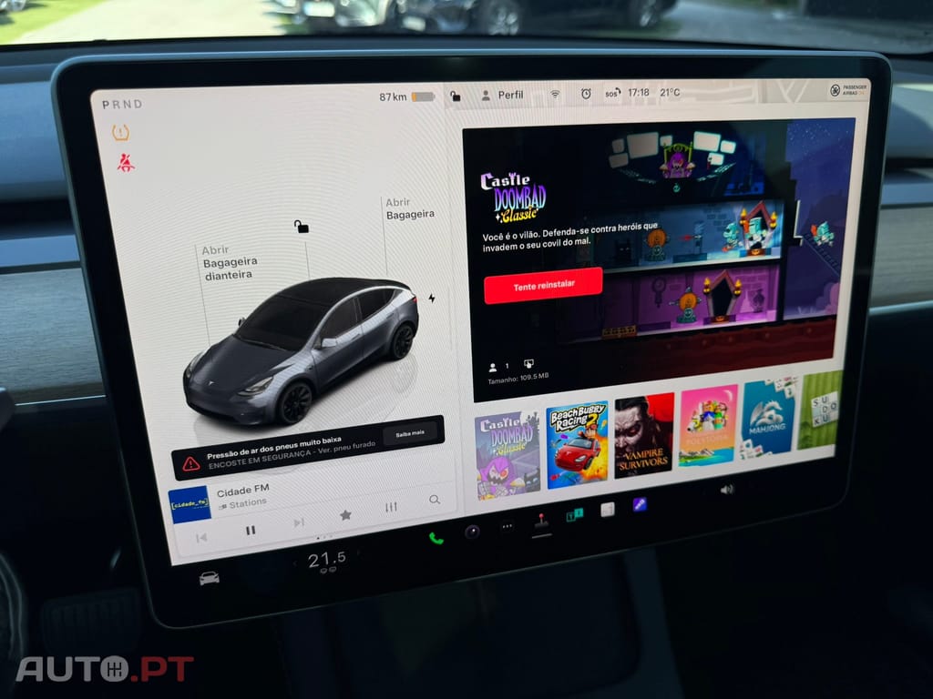 Tesla Model Y Long Range Tração Integral
