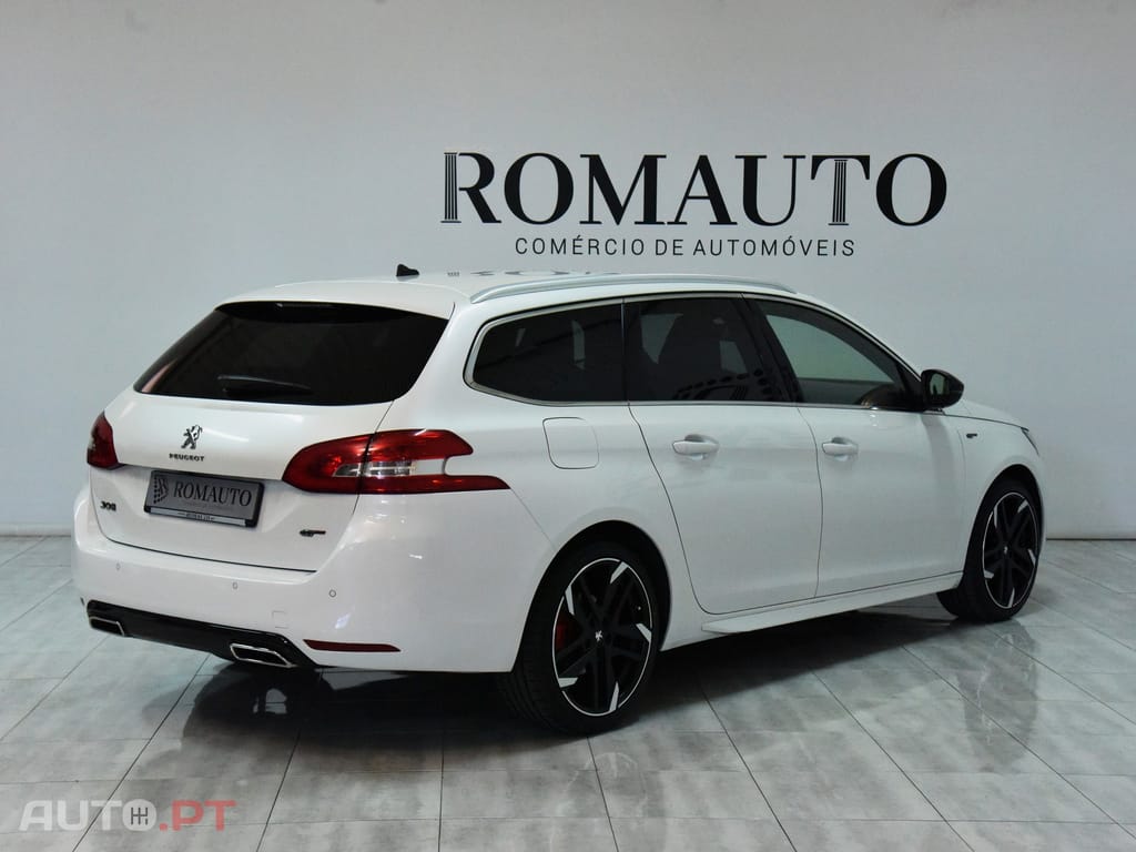 Peugeot 308 SW 1.5 BlueHDi GT Pack EAT8