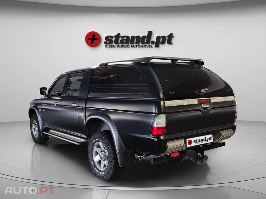 Mitsubishi L200 2.5 TD CD Strakar ABS+AC