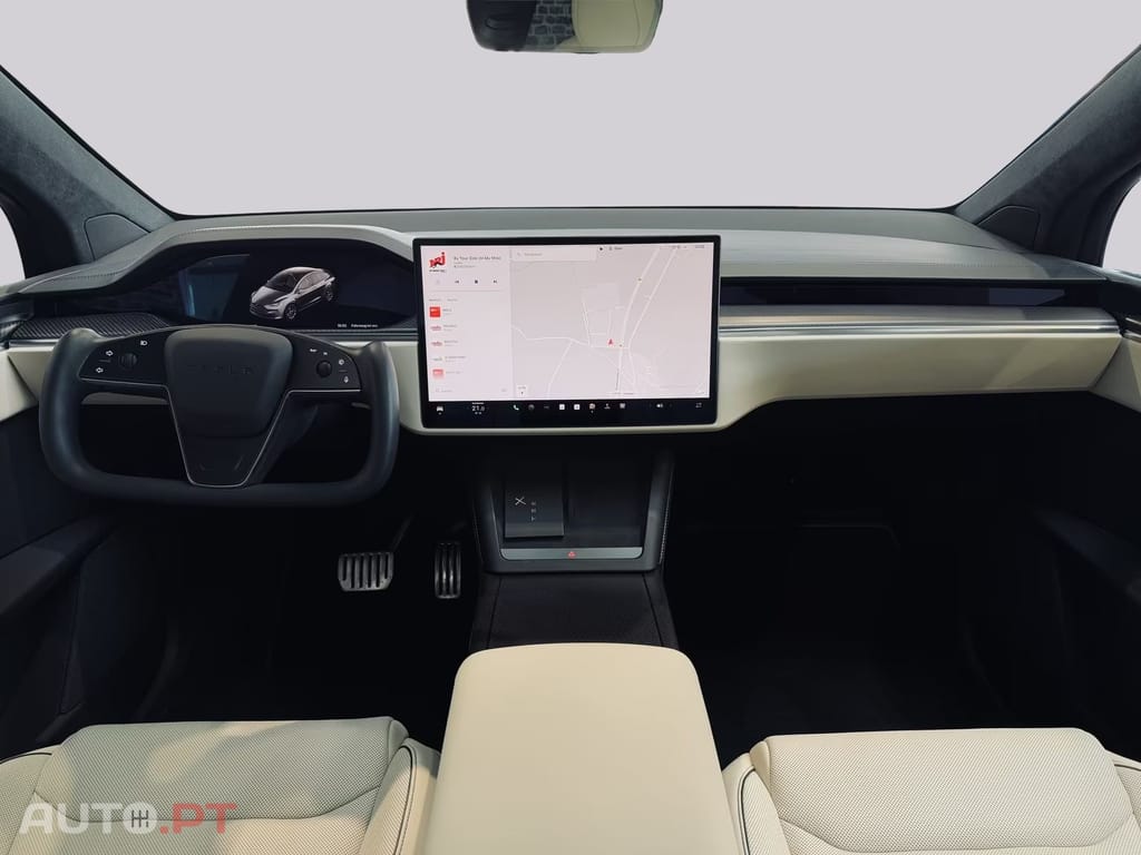 Tesla Model X I.V.A DEDUTÍVEL Plaid