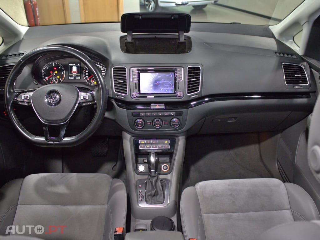 Volkswagen Sharan 2.0 TDI Blue Highline DSG