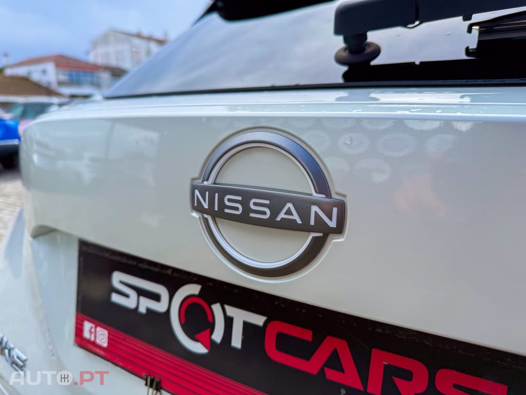 Nissan Juke 1.0 DIG-T Tekna DCT