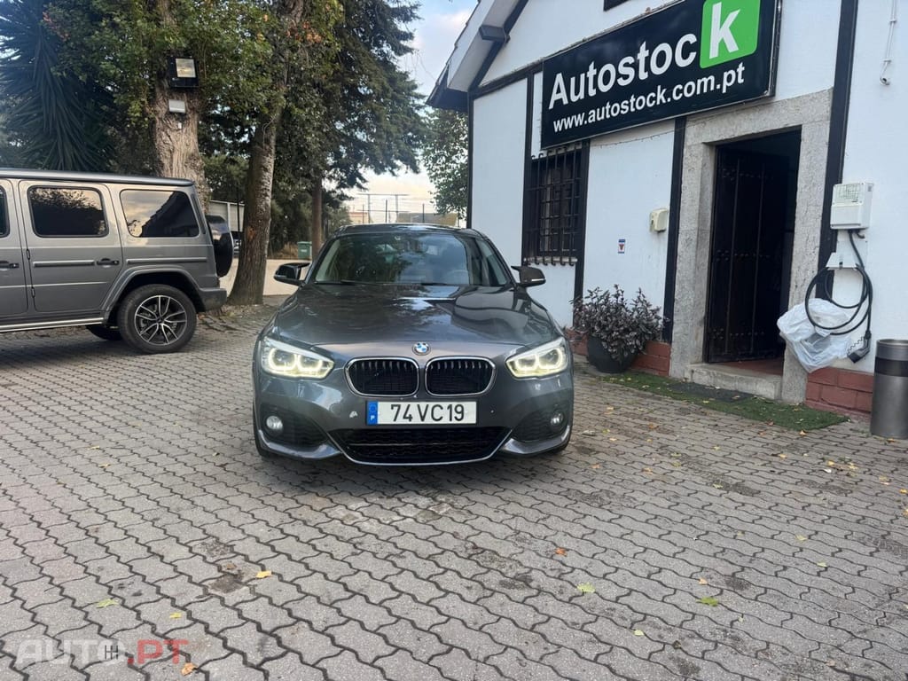 BMW 116 d EDynamics Line Sport
