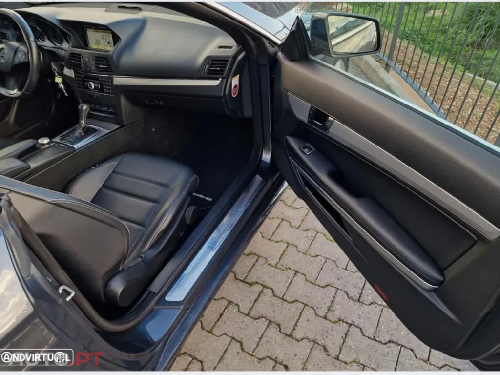 Mercedes-Benz E 250 CGI