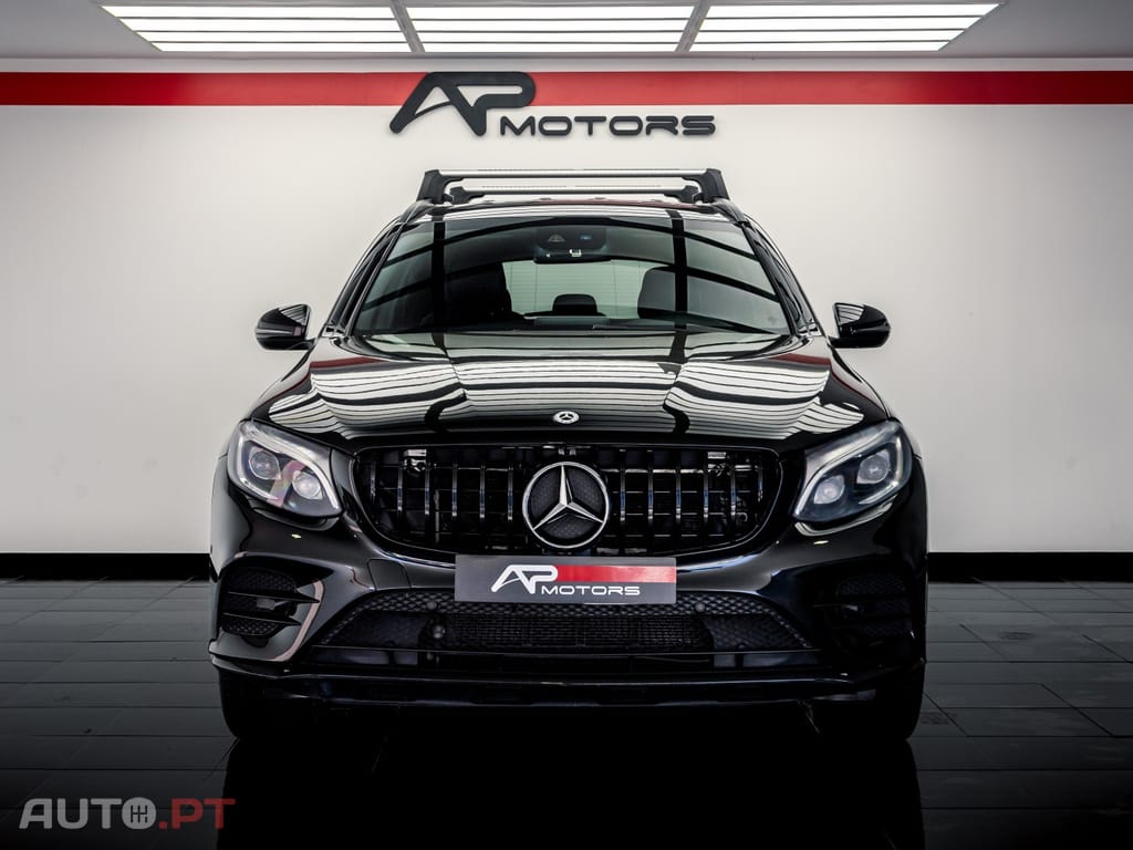 Mercedes-Benz GLC 350 e AMG Line 4-Matic