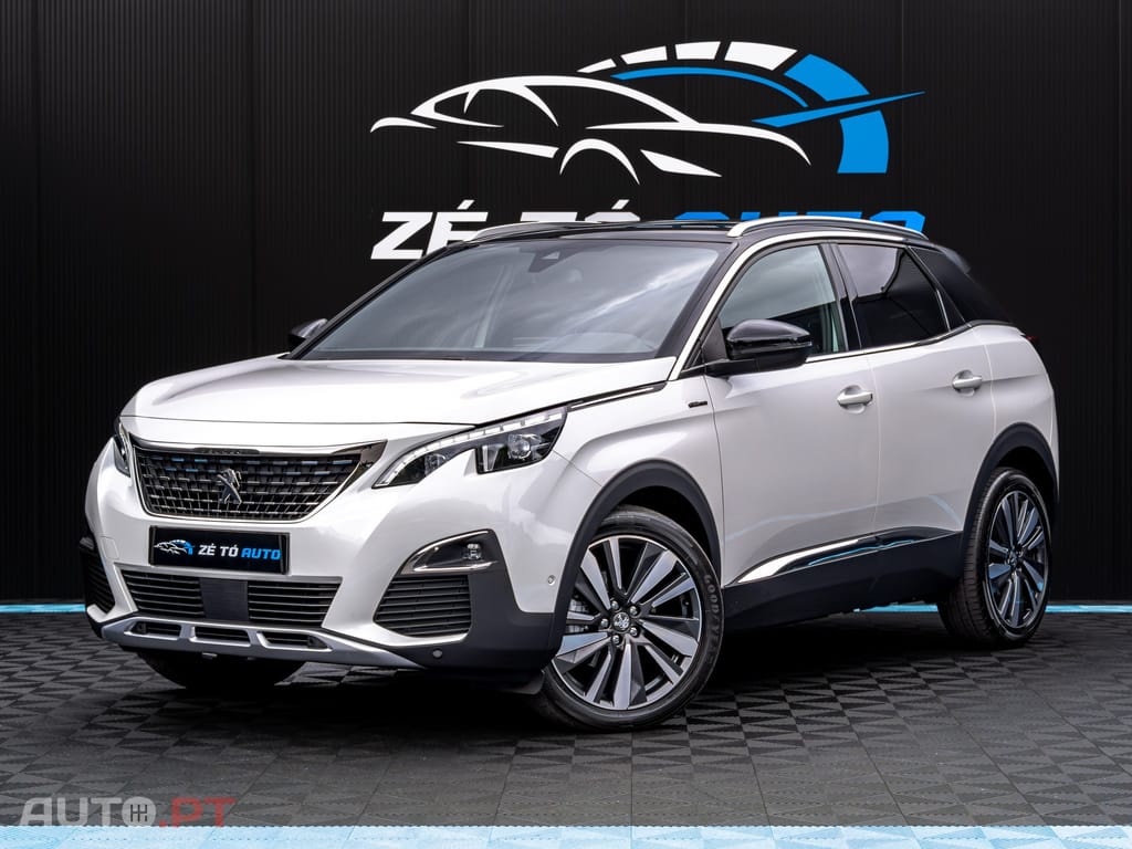Peugeot 3008 1.5 BlueHDi GT Line EAT8