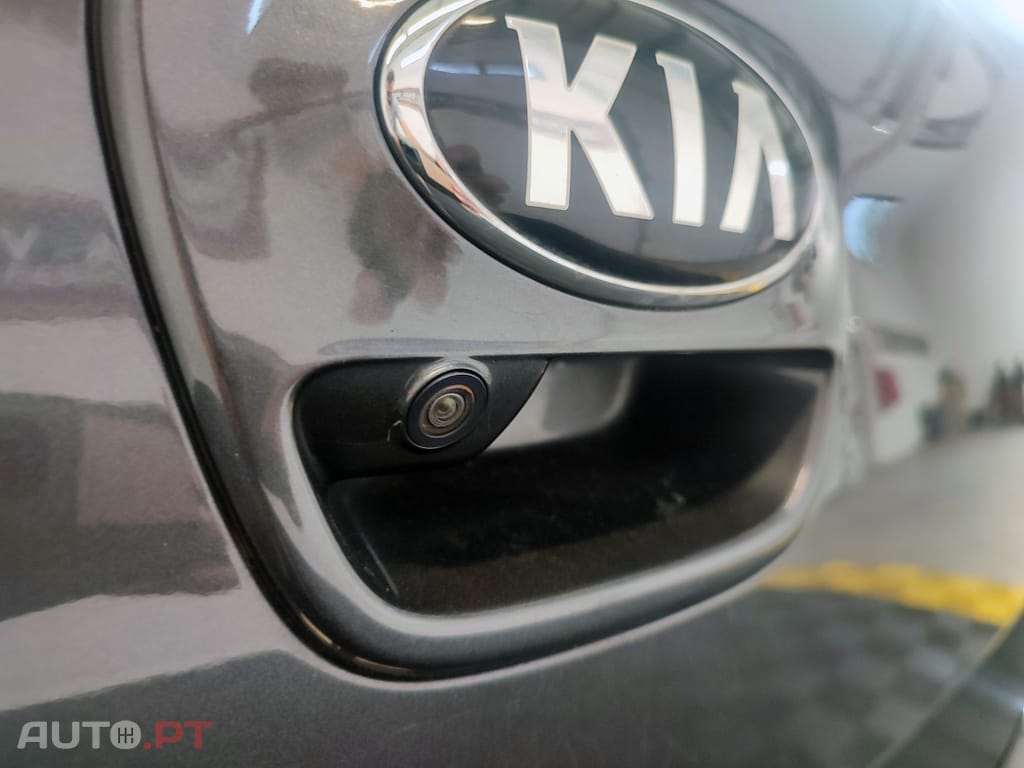 Kia Rio Dynamic line