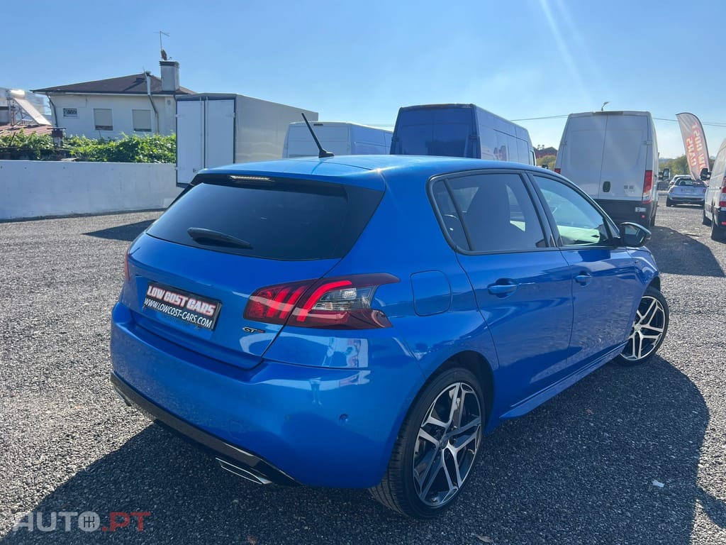 Peugeot 308 1.5 BlueHDi GT Line EAT8