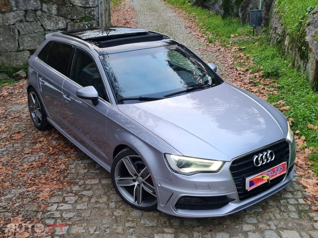 Audi A3 Sportback 2.0 TDi S-line S tronic