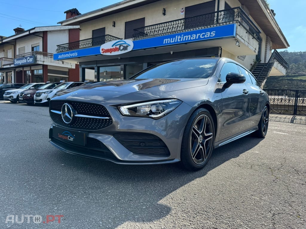 Mercedes-Benz CLA 180 d Shooting Brake AMG Line Aut.
