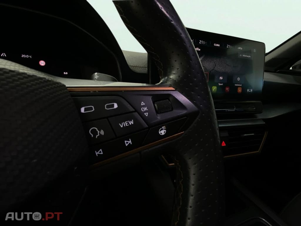 Cupra Formentor 1.5 TSI DSG Tribe Edition