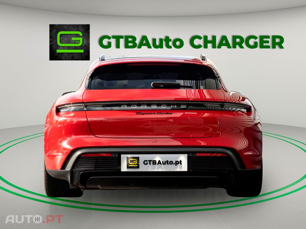 Porsche Taycan Turbo I.V.A DEDUTIVEL