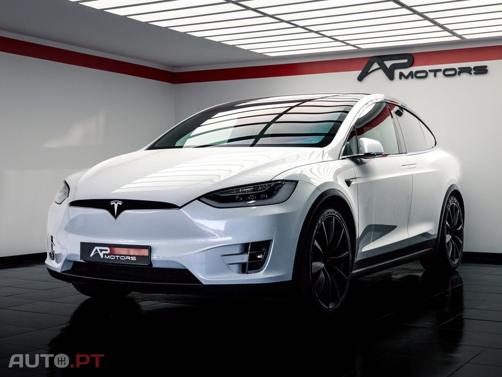 Tesla Model X P100D