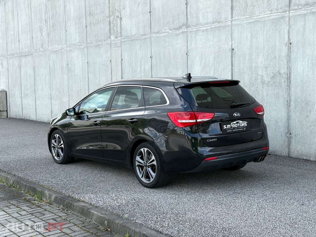 Kia Ceed SW 1.0 T-GDI GT Line
