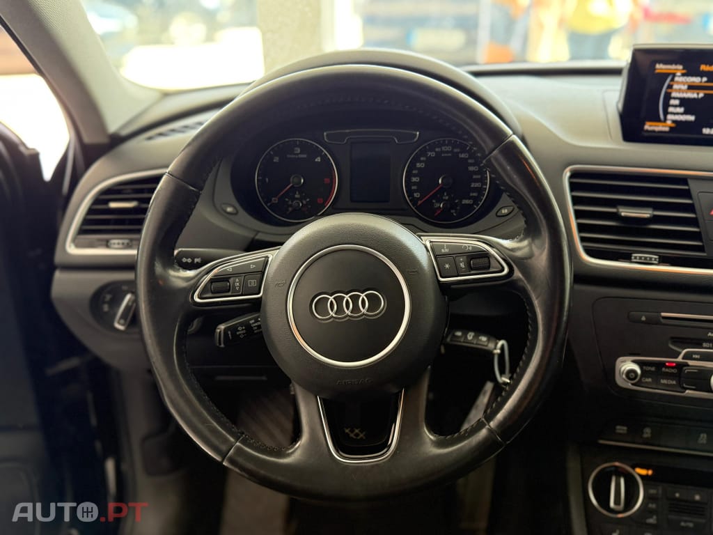 Audi Q3 2.0 TDI Design
